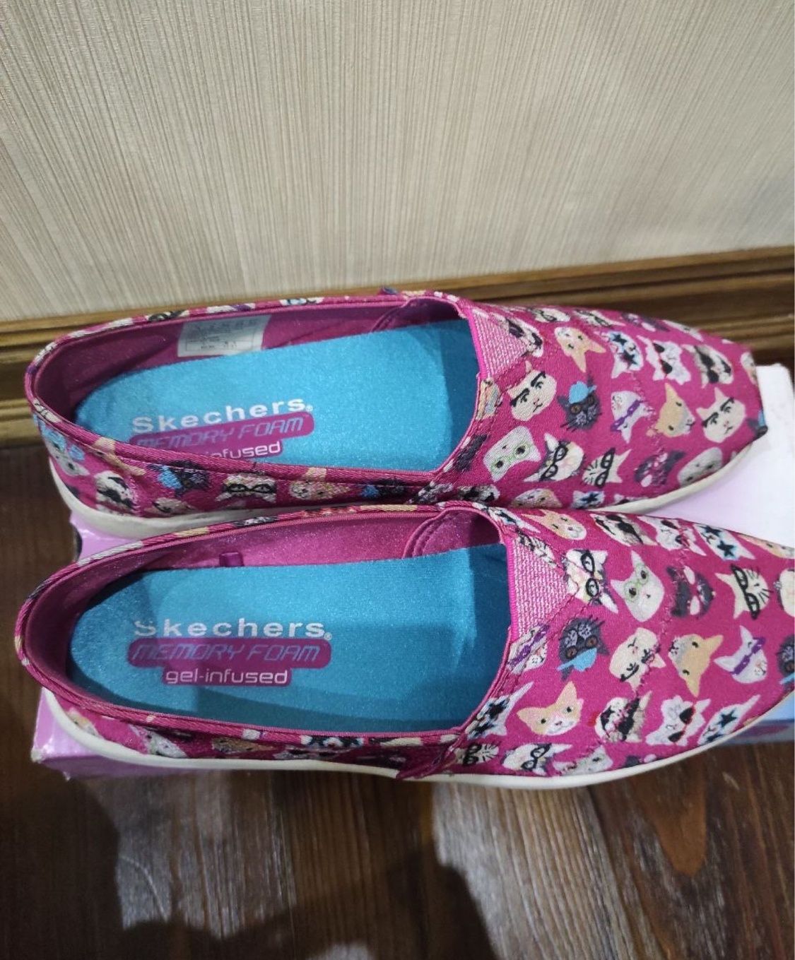 Sketchers слипоны
