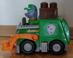 Zabawka Psi Patrol - śmieciarka + figurka psa Rocky