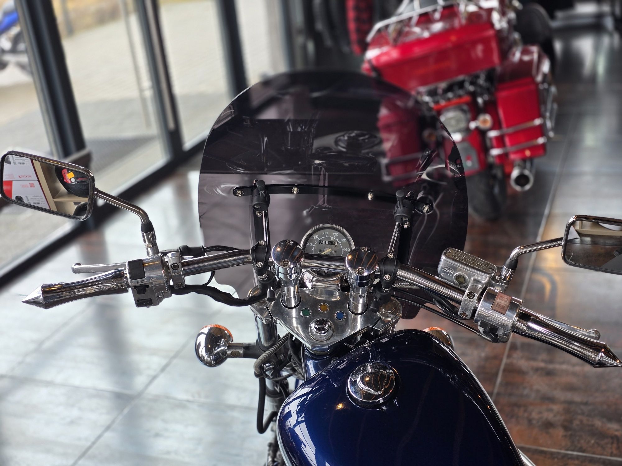 Honda VT 600 Shadow po serwisie bardzo ładna spacerówki wydech custom