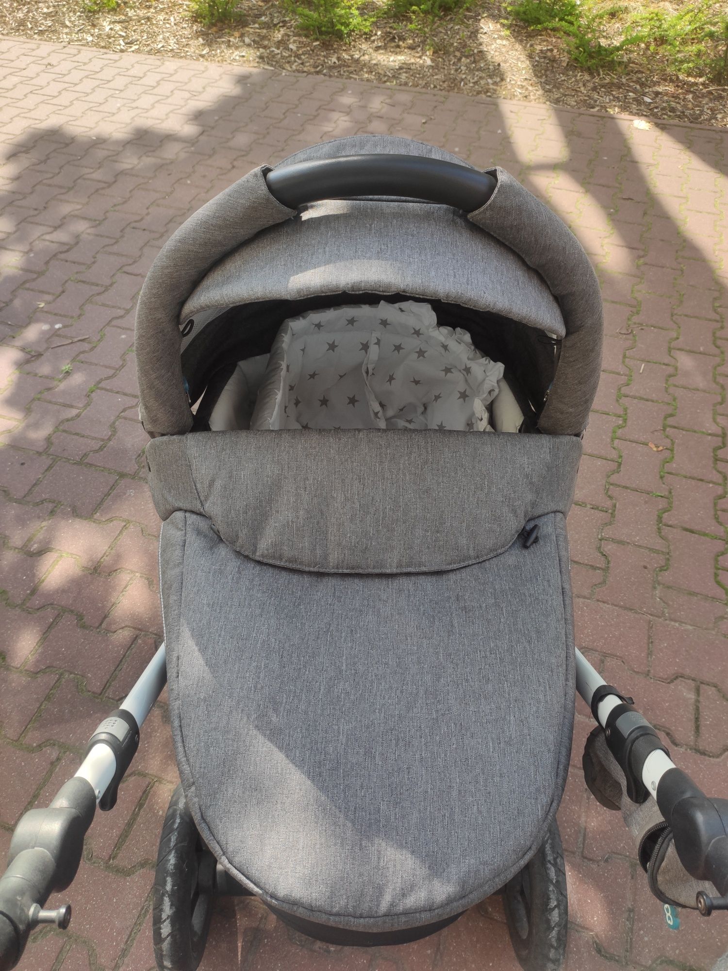 Wózek Baby Desing husky 2w1 (spacerówka, gondola)