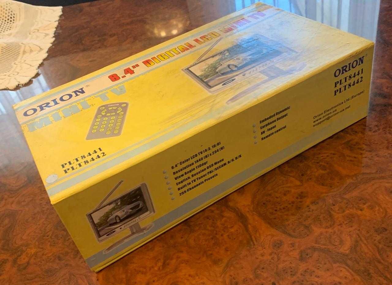 Мини ЖК ТВ ORION PLT-8442 8,4" дюйма