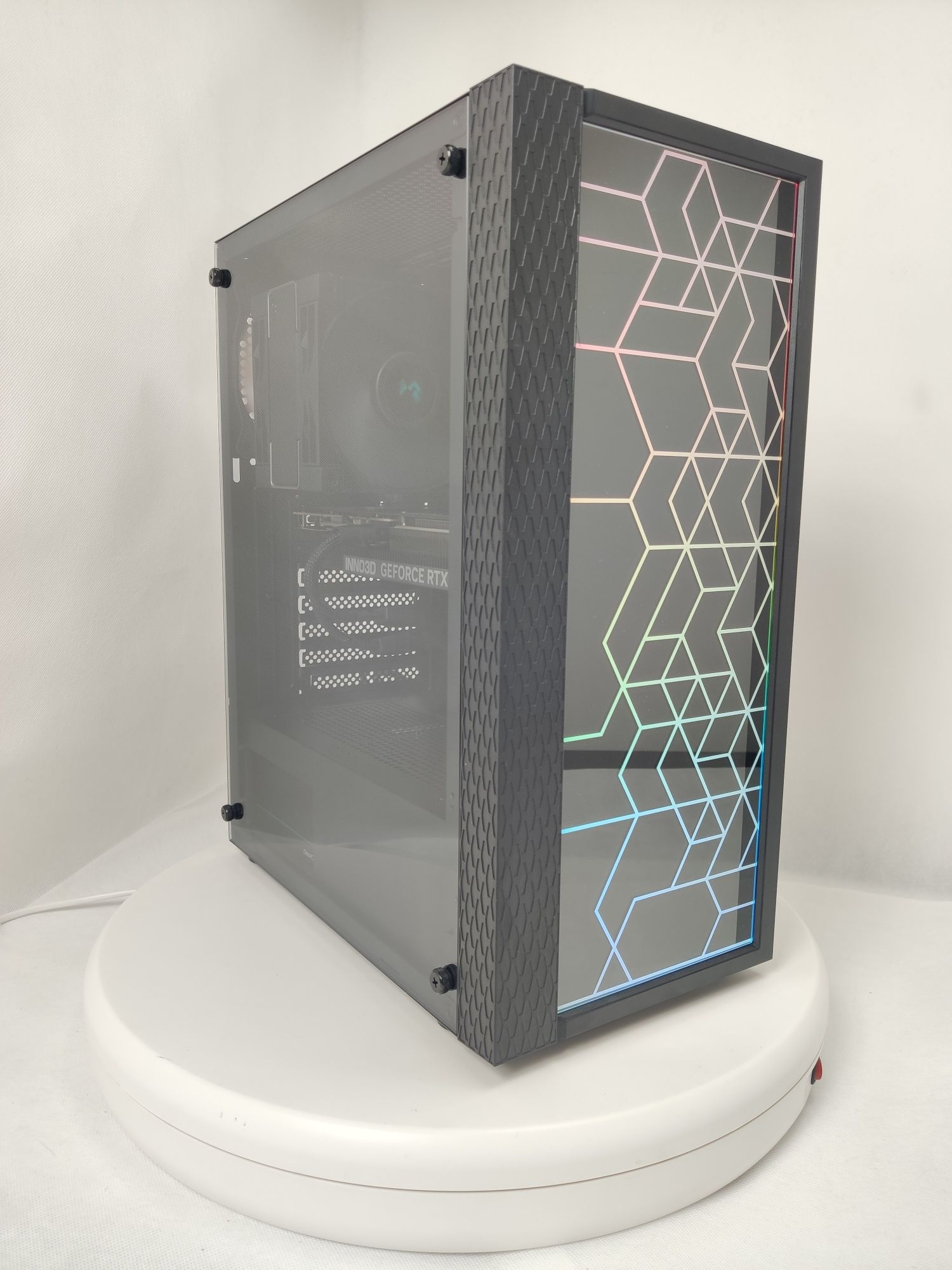 Komputer Gamingowy i9-14900K, RTX 3080, 32 GB RAM,SSD,Win 1