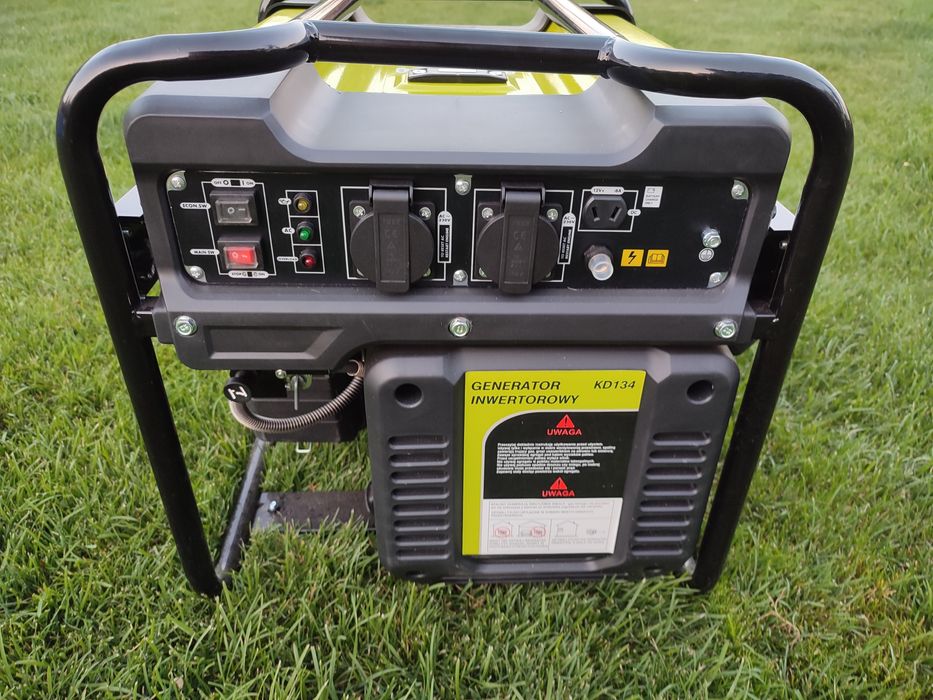 Инверторный генератор Kraftdelle 3,5кВт.