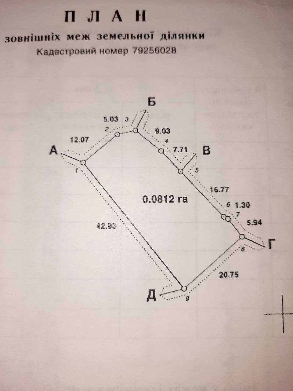 Продаж земельної ділянки, м. Київ Голосіївський район метро Деміївська