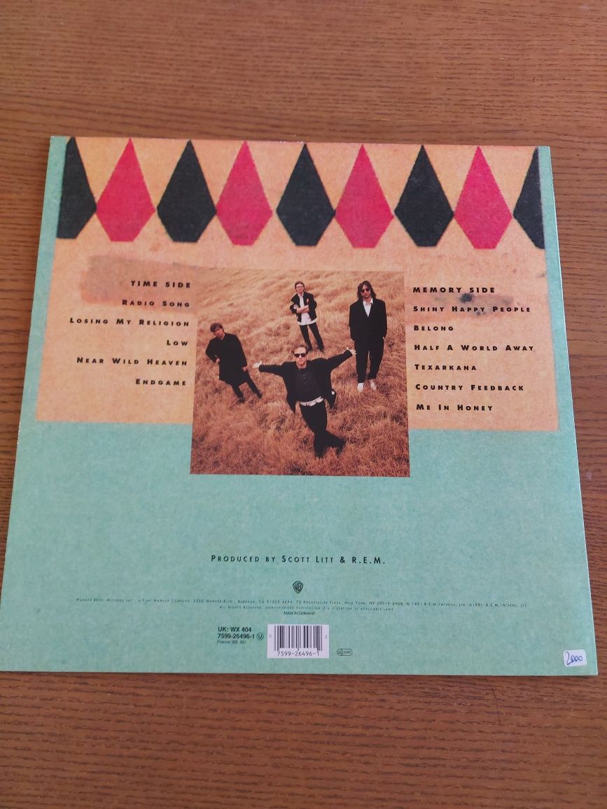 R.E.M.  Out of Time