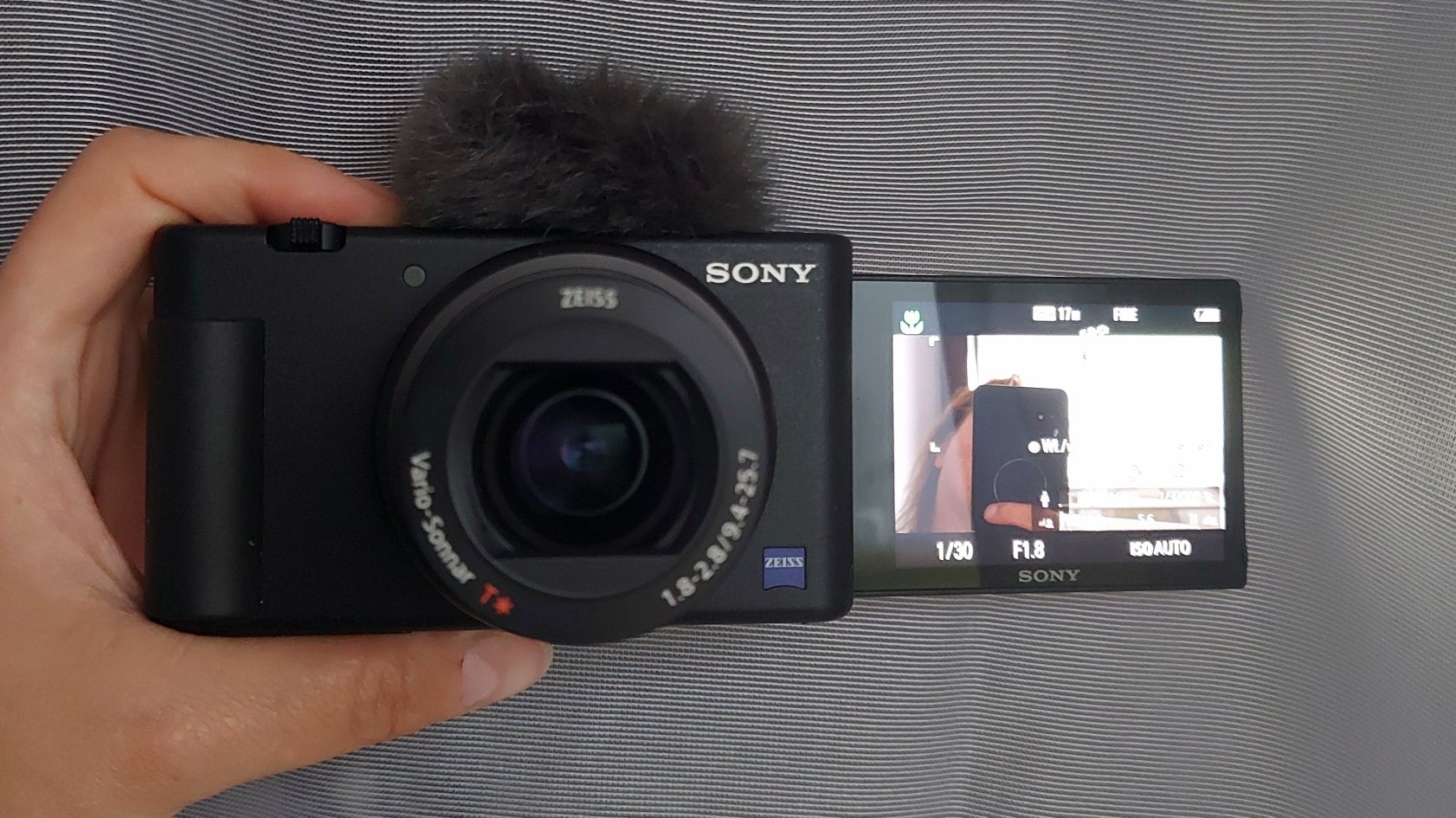 Aparat Sony ZV-1