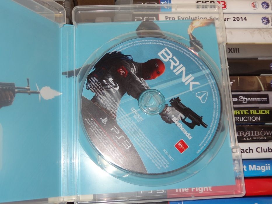 + Brink + gra na PS3 strzelanina przygodowa, zobacz inne gry
