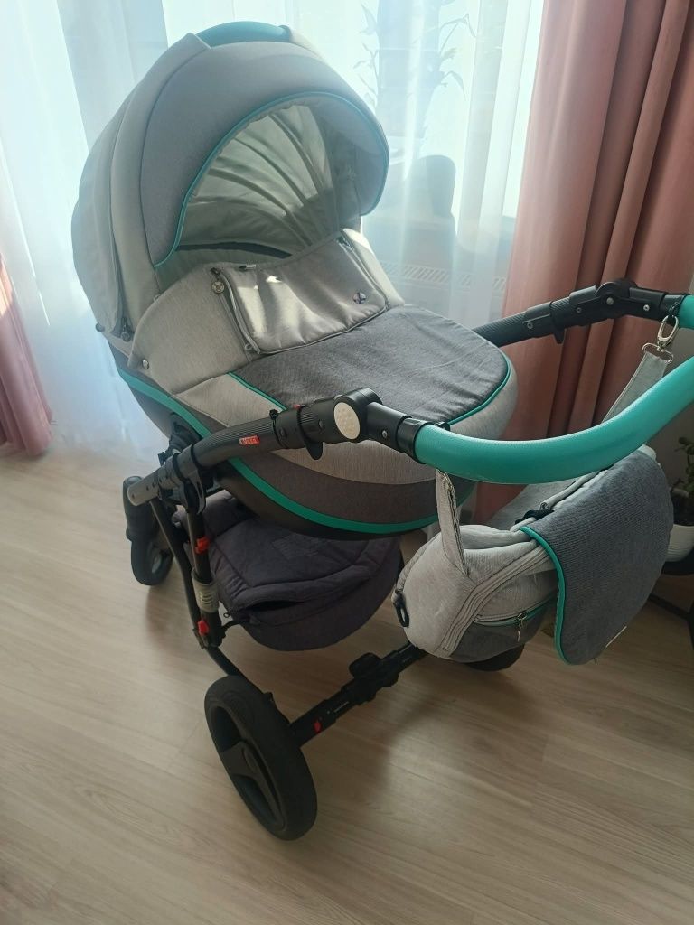 Sprzedam wózek Adamex Vicco 2w1 + nosidełko