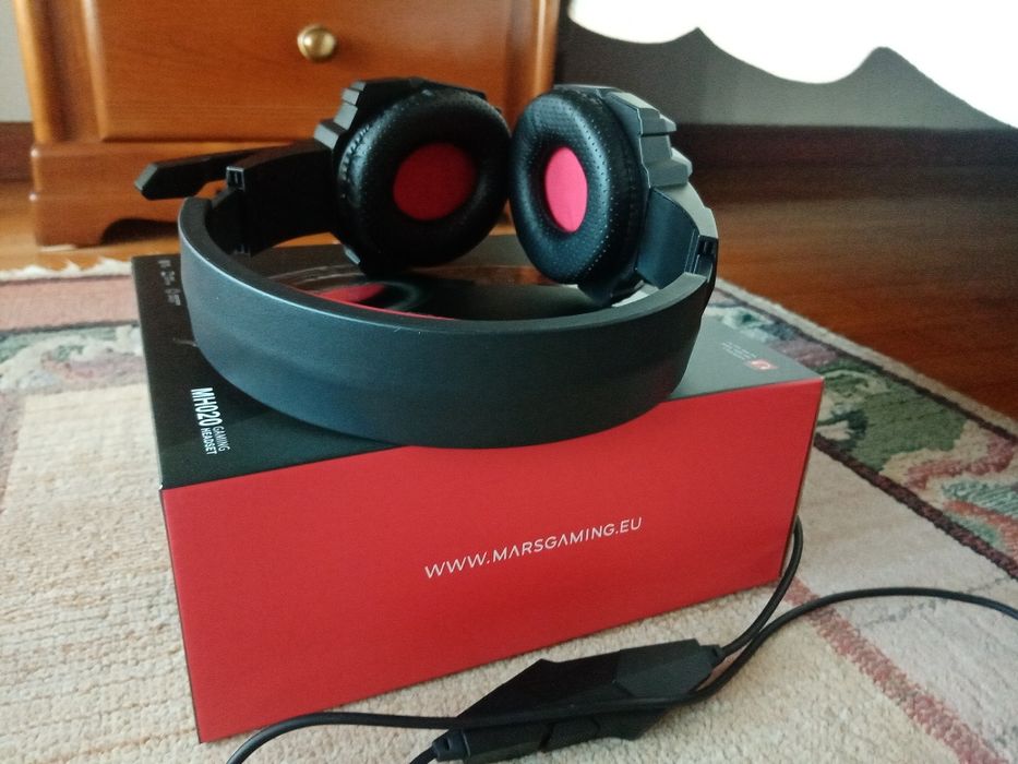Headphones Mars Gaming MH020
