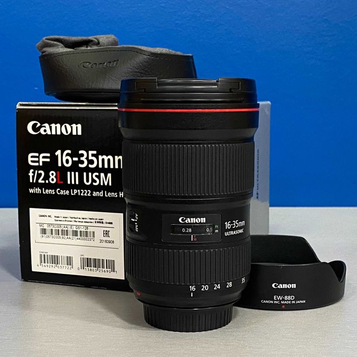 Canon EF 16-35mm f/2.8 L III USM
