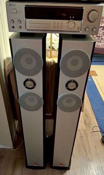 Музичний центр technova 5.1 колонки домашній кінотеатр, DVD плеєр BBK