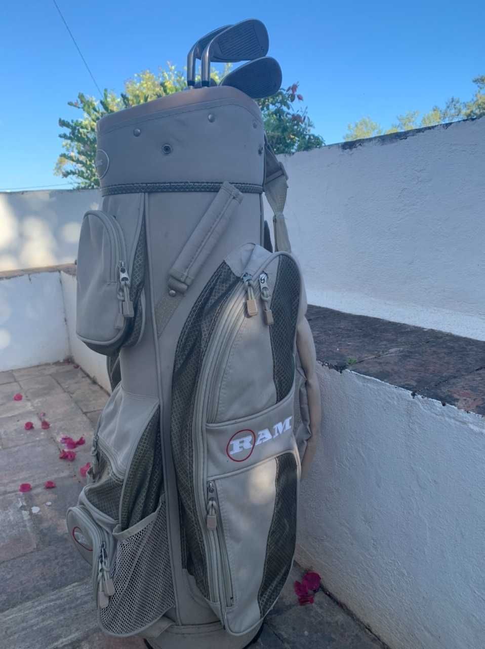 Golfe: Conjunto Saco + 4 tacos RAM