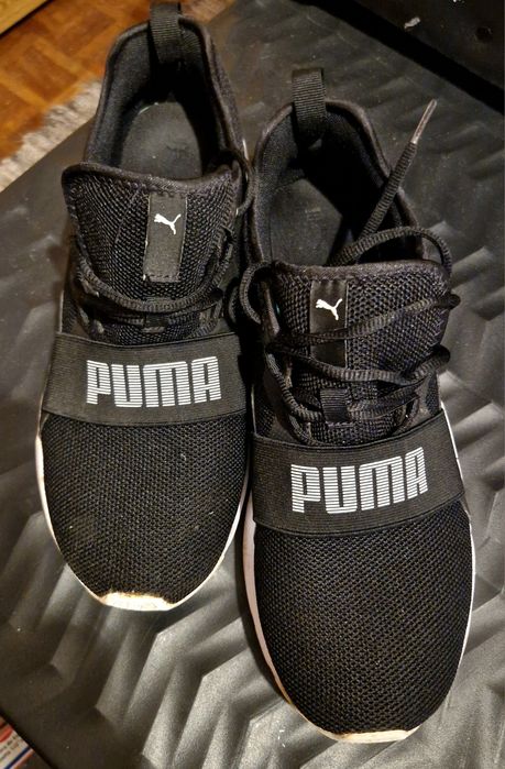 Tenis Puma original n- 45 em preto 
Para quem usa calçado n 44.5 n 45/