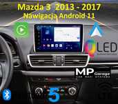 Radio MAZDA_3 BM Android 4G Qled+ CarPlay/AA LTE Montaż Gwarancja