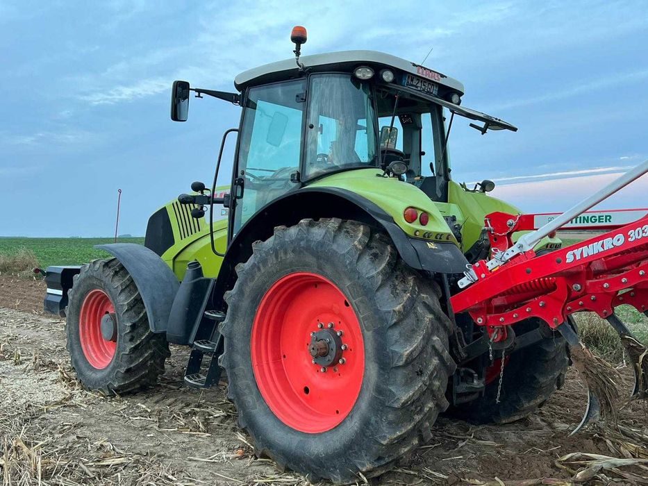 Claas Axion 820 Cebis 2010r Cmatic  (John Deere, Fendt, Case)