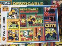 Gru i Minionki Puzzle