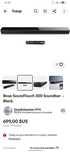 Топовий саундбар Bose Soundtach 300 Soundbar