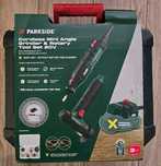 NOWY zestaw modelarski szlifierka PARKSIDE 20 V PMBSA 20-Li A1