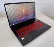 Portátil MSI Gaming RTX3060