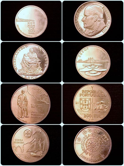 Moedas de coleção