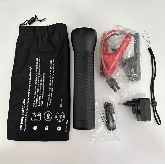 Павербанк - Ліхтар Mophie Powerstation go Rugged Flashlight Black