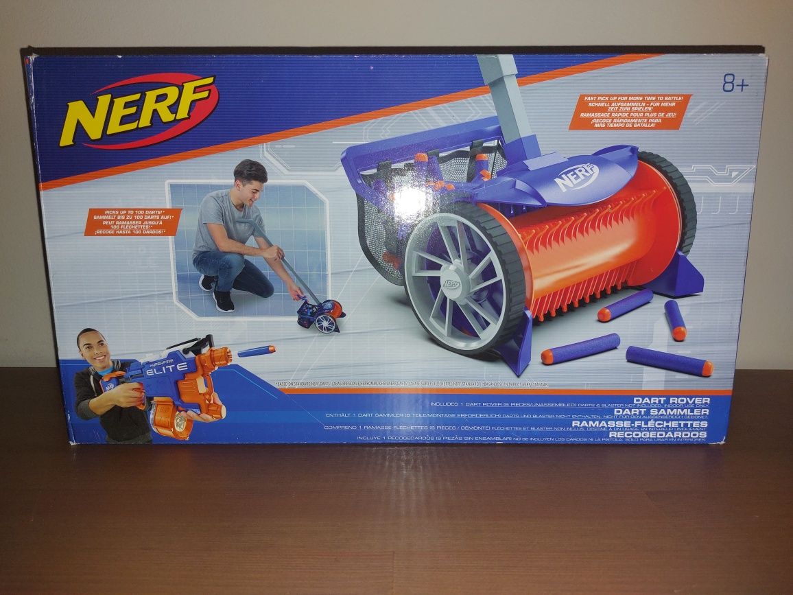 NOVO na CAIXA - NERF Dart Rover Elite