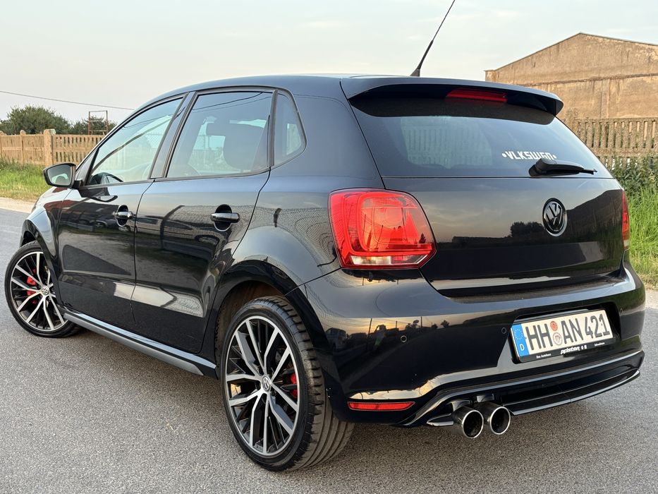 Volkswagen Polo 6R GTI ! Bi-Xenon ! Led ! Automat ! Po Opłatach !