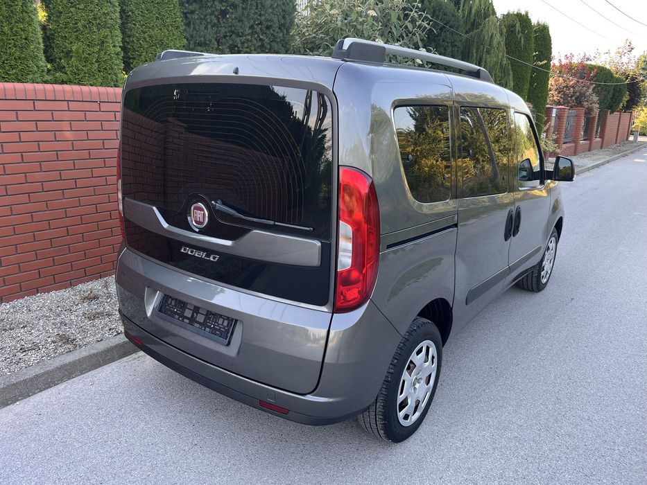 Fiat doblo 1.4b 7 OSOBOWY 2018r igła IMPORT