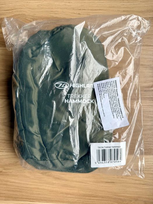 Hamak Highlander Trekker Hammock Olive