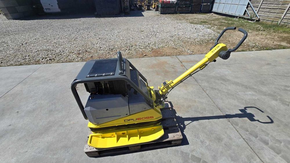 Zagęszczarka Wacker Dpu 6055 Bomag Weber Ammann Dynapac