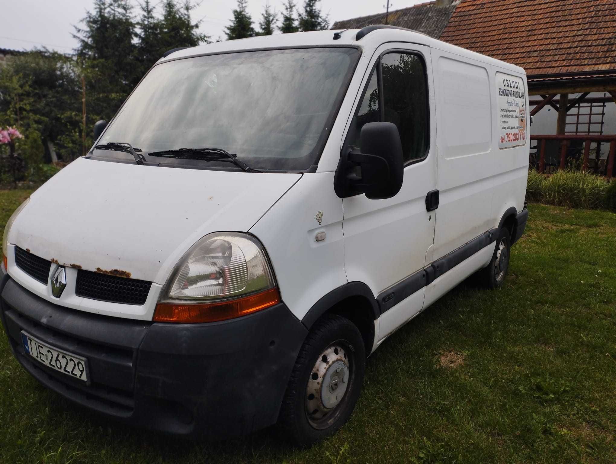 Sprzedam Renault Master 2.5 2004r