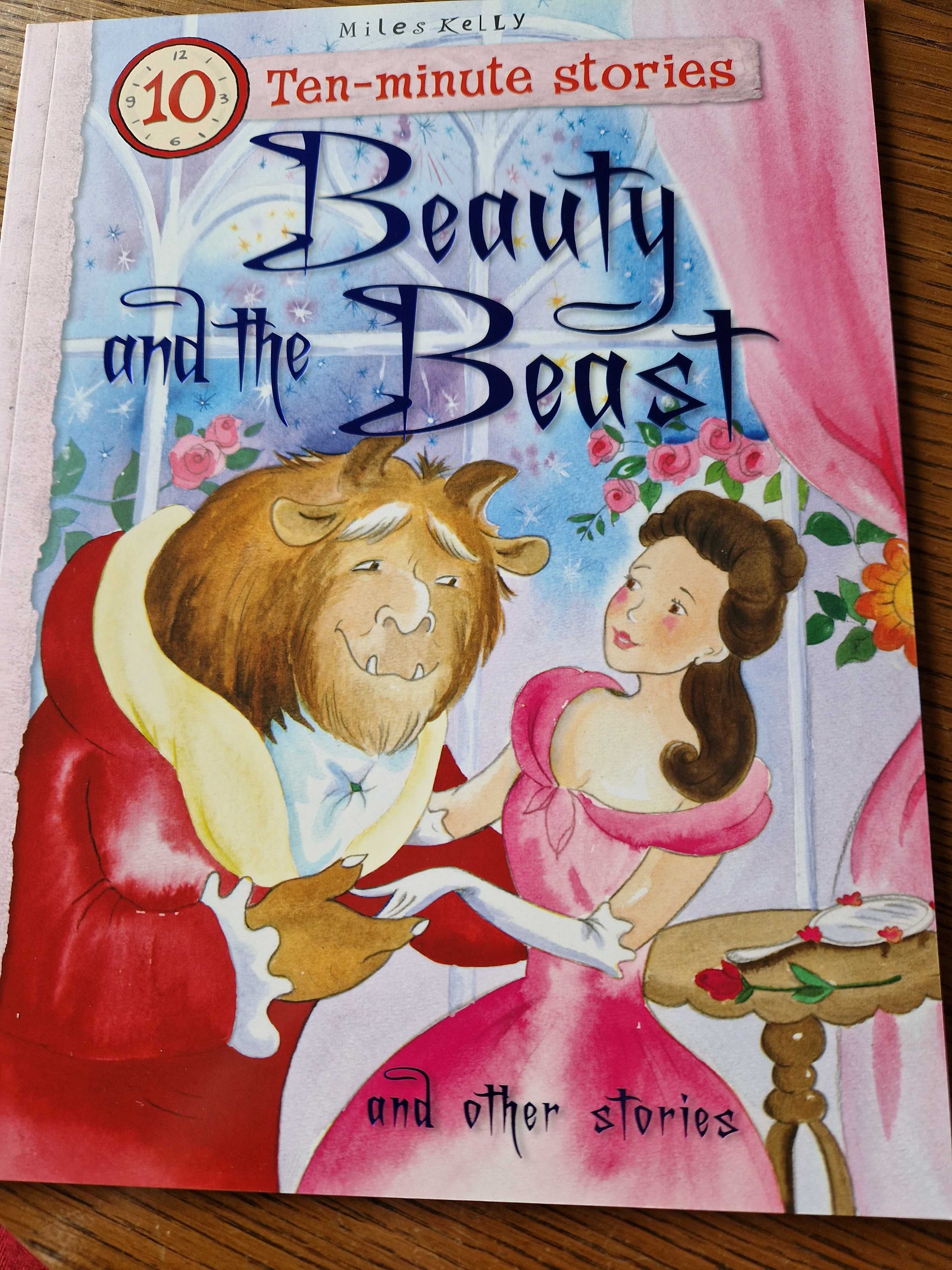 4 opowiadania po angielsku dla dzieci - The Beauty and the Beast