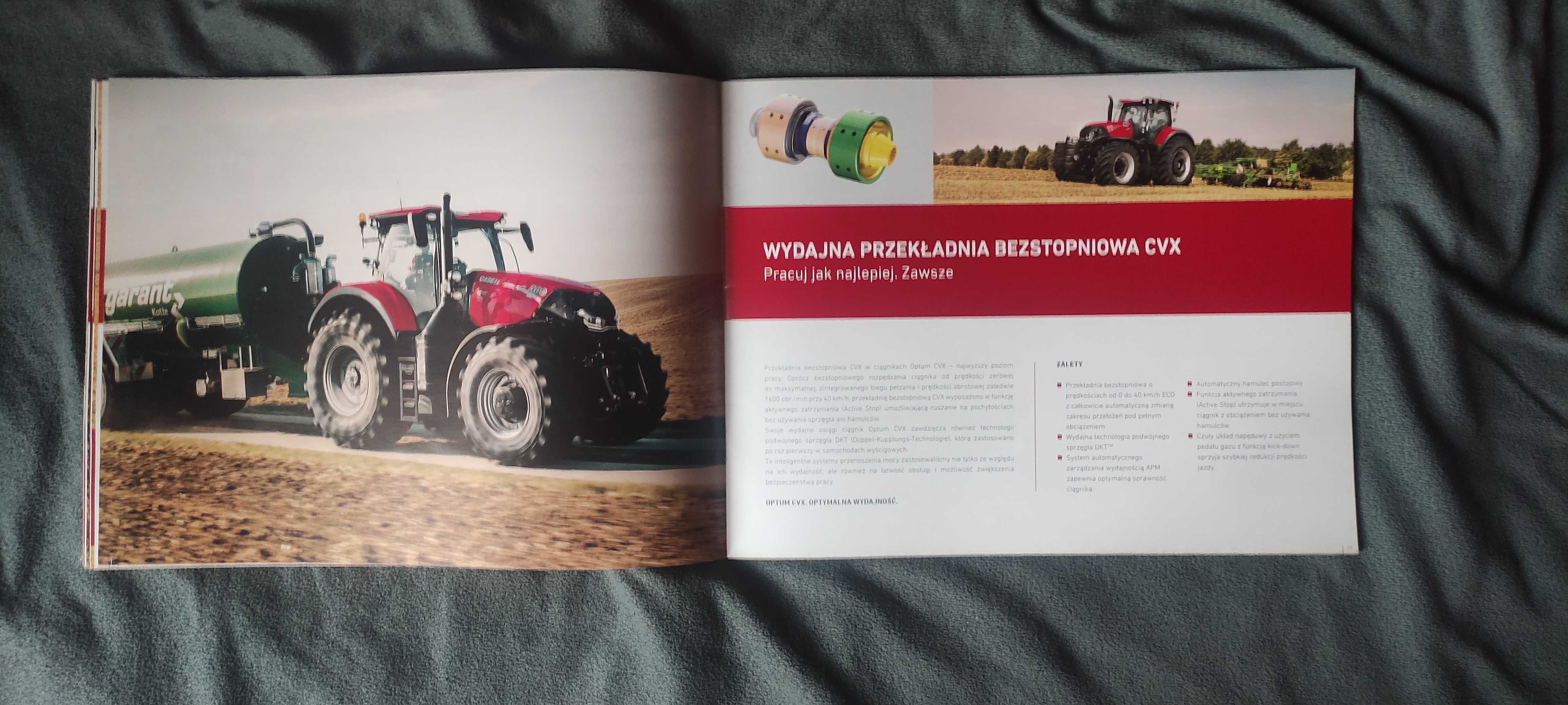 Prospekt Case IH Optum CVX PL