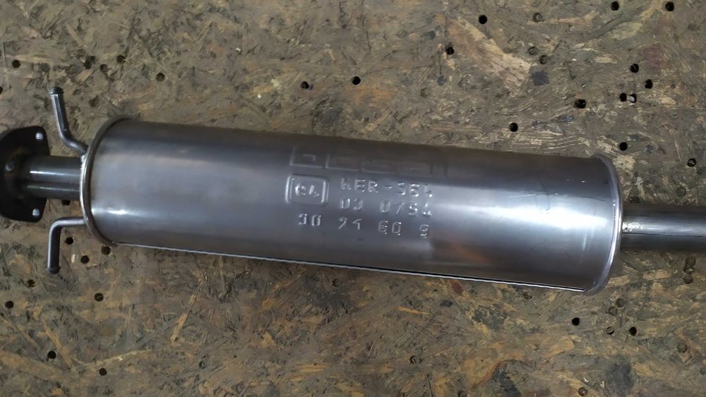 Резонатор Лачетти Lacetti Bosal ОРИГИНАЛ