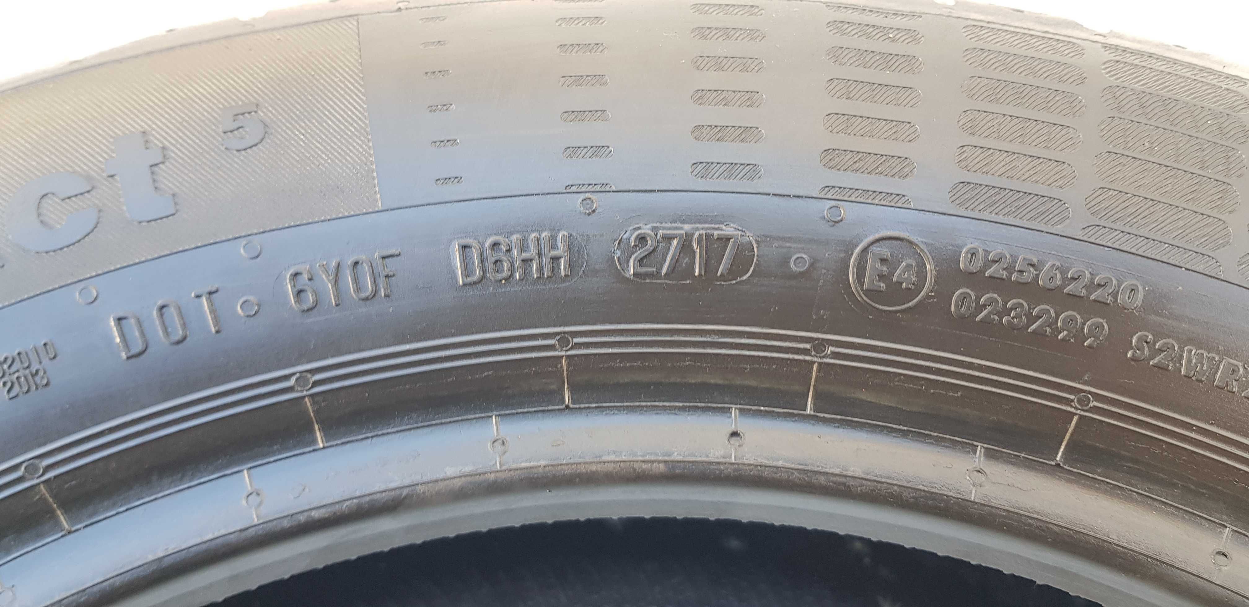 Continental ContiEcoContact 5 205/55R16 91V