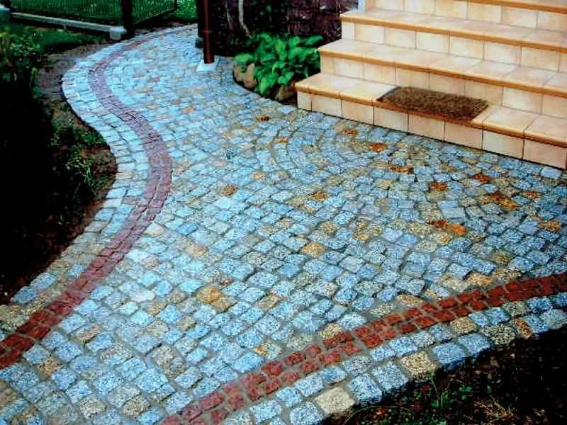 Kostka Granitowa Grysy  Kamień Murowy Łupek