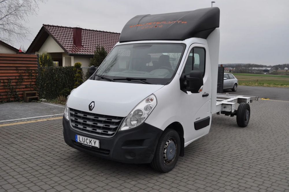 Renault Master / 125 Km / rozstaw 4,30 m / Klimatyzacja / Rama / 271 TKM