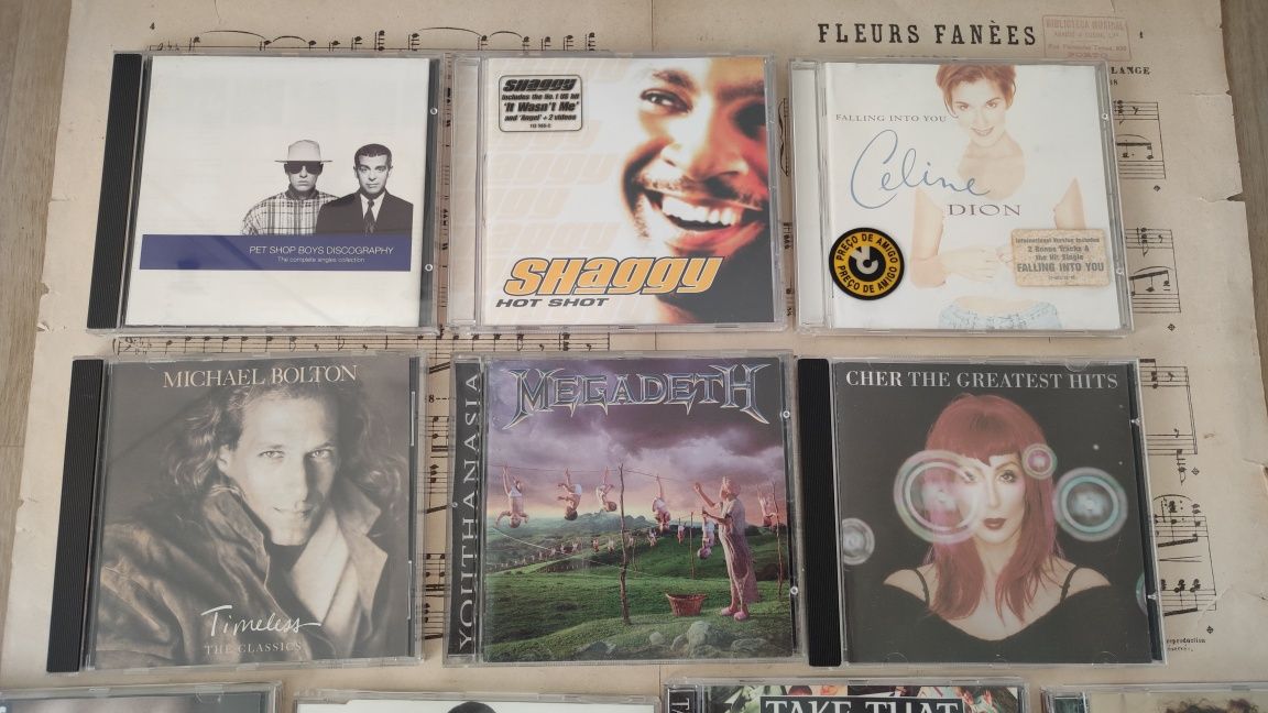 CDs de Música Vintage
