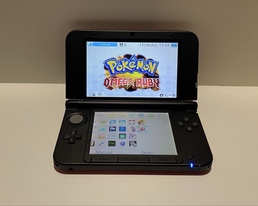 Nintendo 3DS LL/XL Red 64 gb