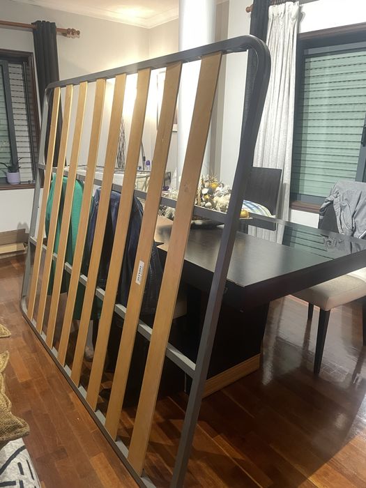Estrado 160x195 como novo