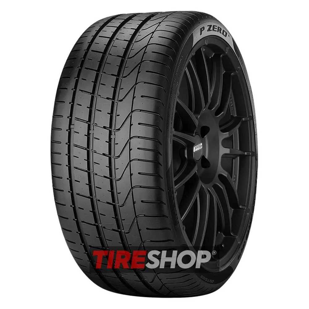 Новые летние шины Pirelli P Zero 255/45 R18 (пара)