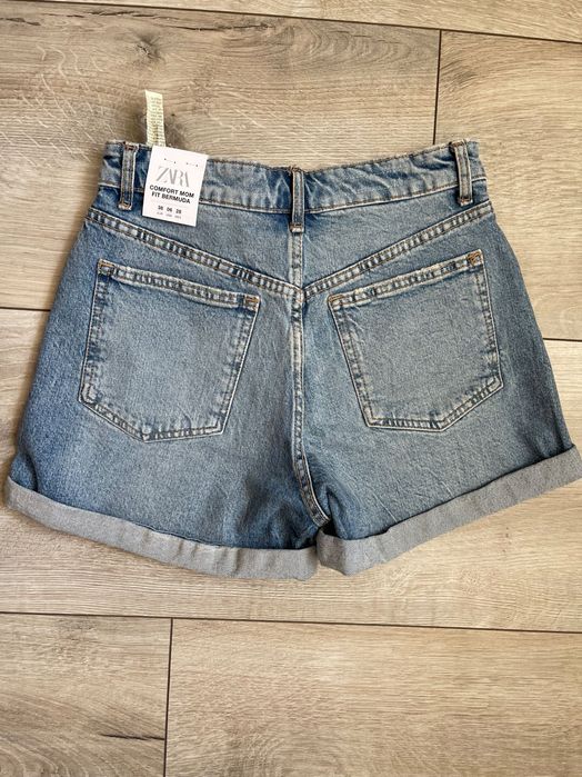 Шорти Zara Comfort  fit bermuda размер 38
