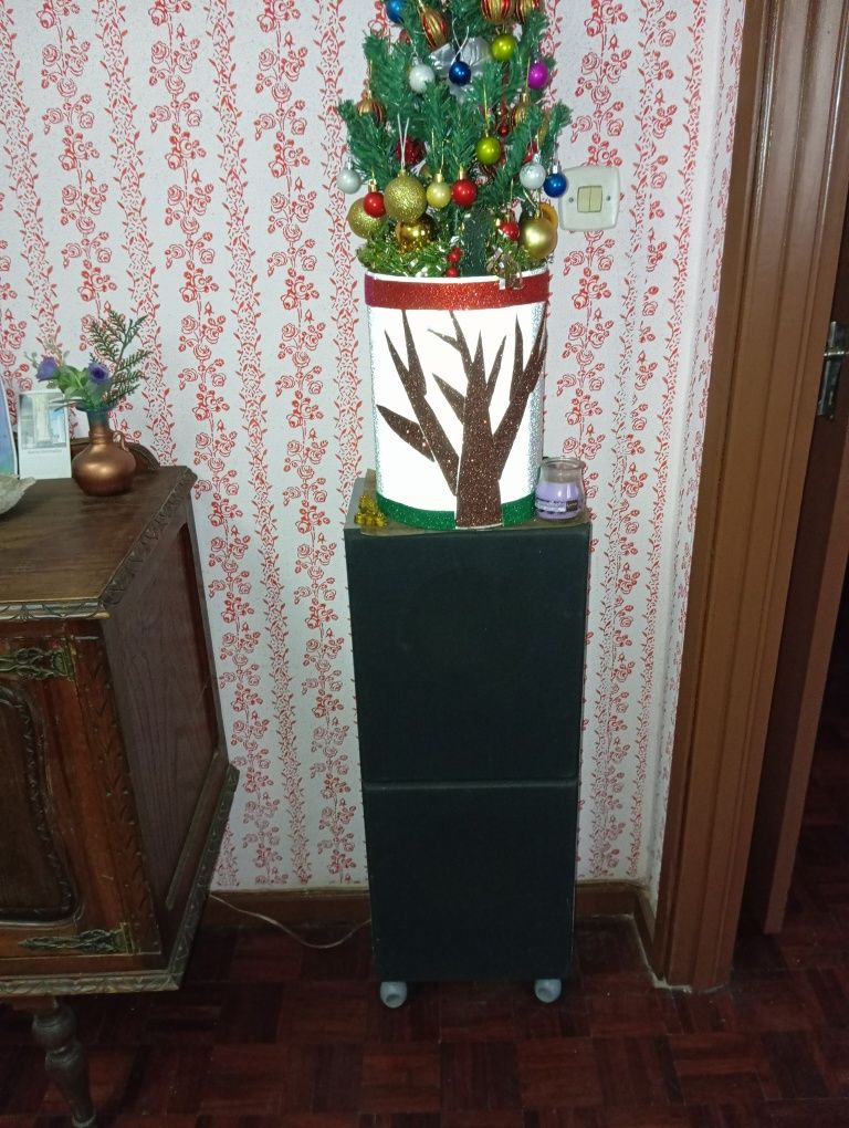 Coluna de Som vertical com duas colunas