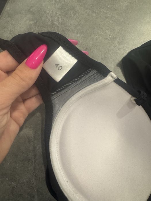 Купальник для вагітних звисокими трусиками