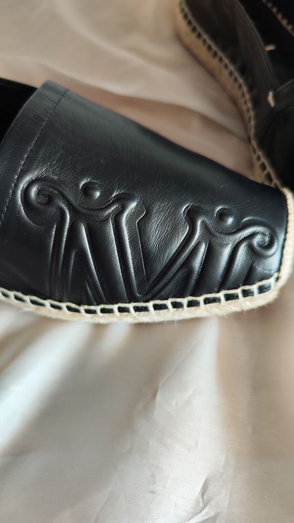 Buty espadryle Max Mara r.41