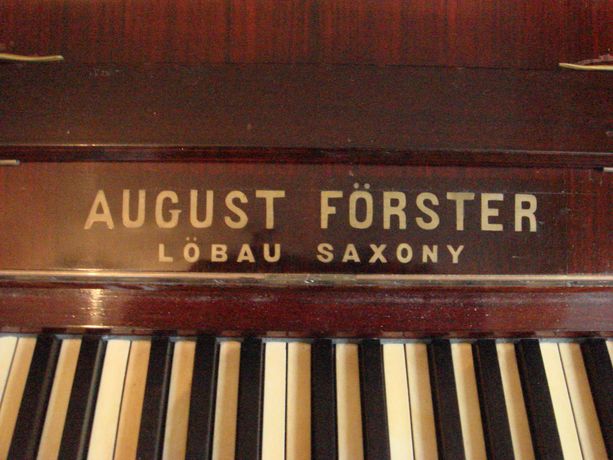 Фортепіано / піаніно August Förster 1902 року