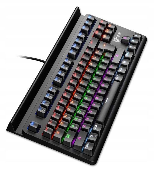 Klawiatura gamingowa LIOCAT KX 366+ CM mechaniczna qwerty outemu