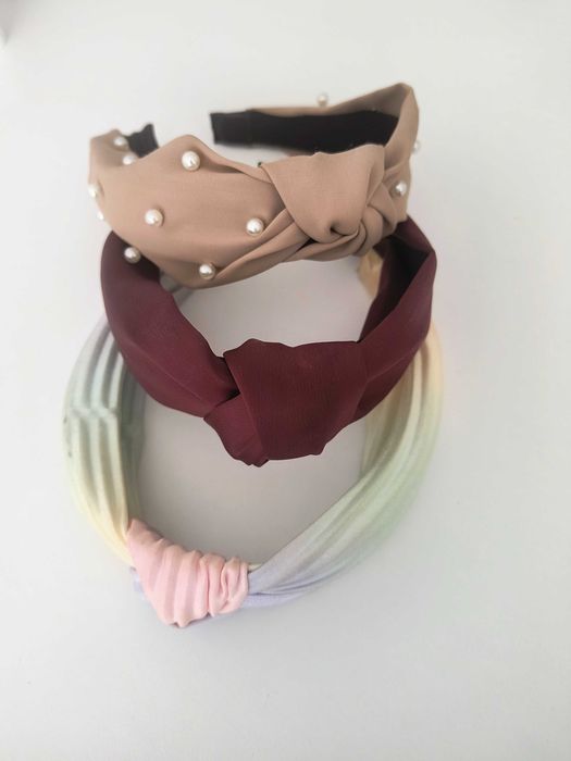 Opaski do włosów razem