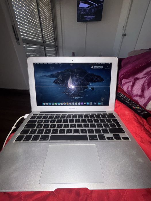 Macbook air 11 impecavel a venda