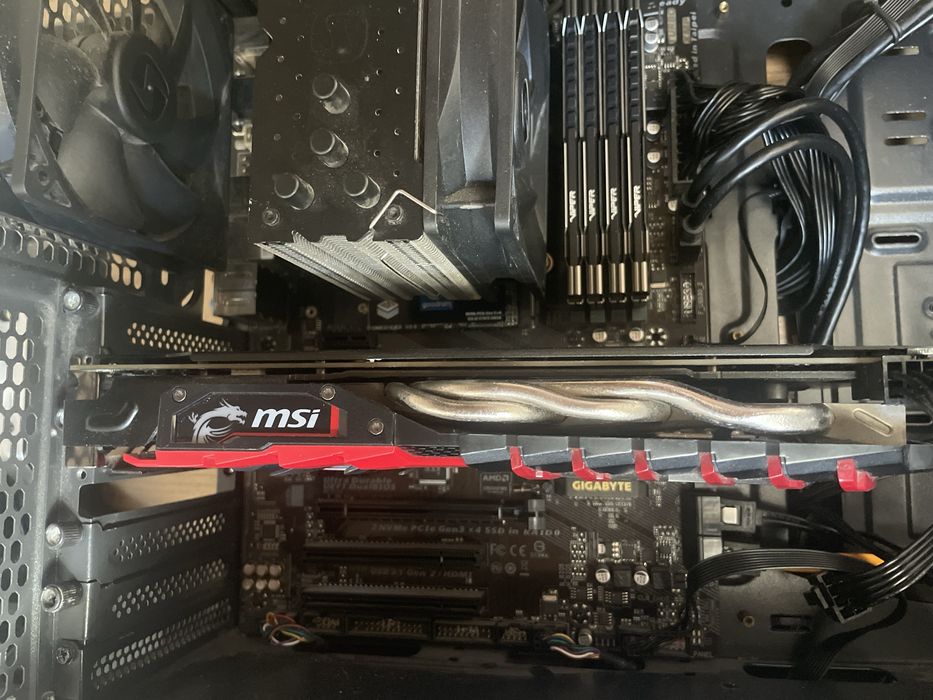 MSI Radeon RX 580 GAMING X 4GB